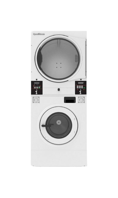 Mesin Stacked Washer Dryers (Galvanish) Speed Queen