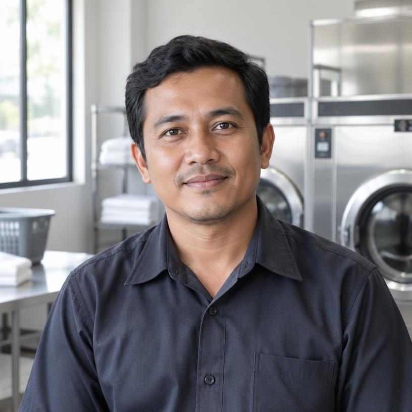 Foto ilustrasi untuk contoh profil Budi Santoso