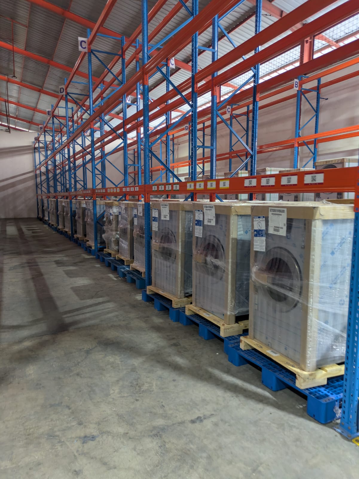 Gudang equipment laundry VALO